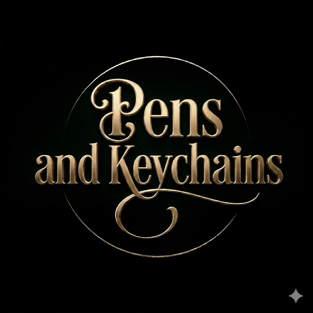 Pens and Keychains
