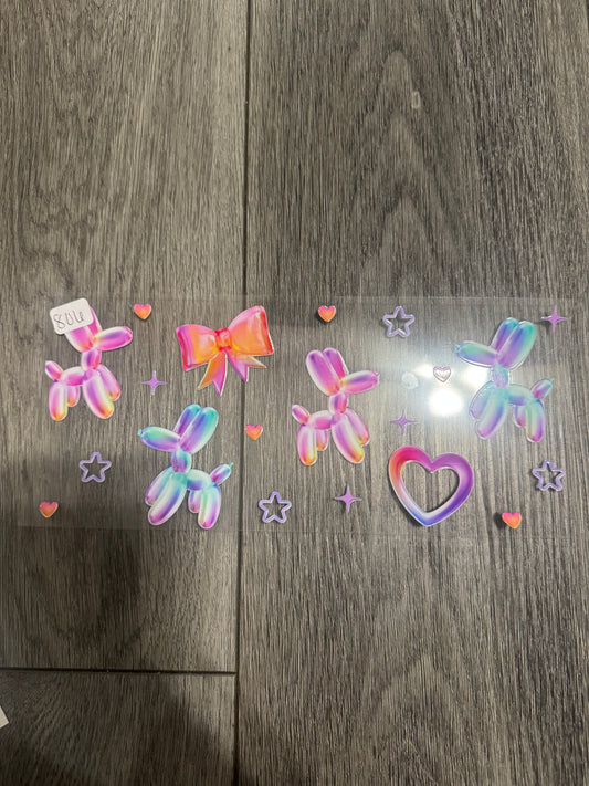 Balloon dogs