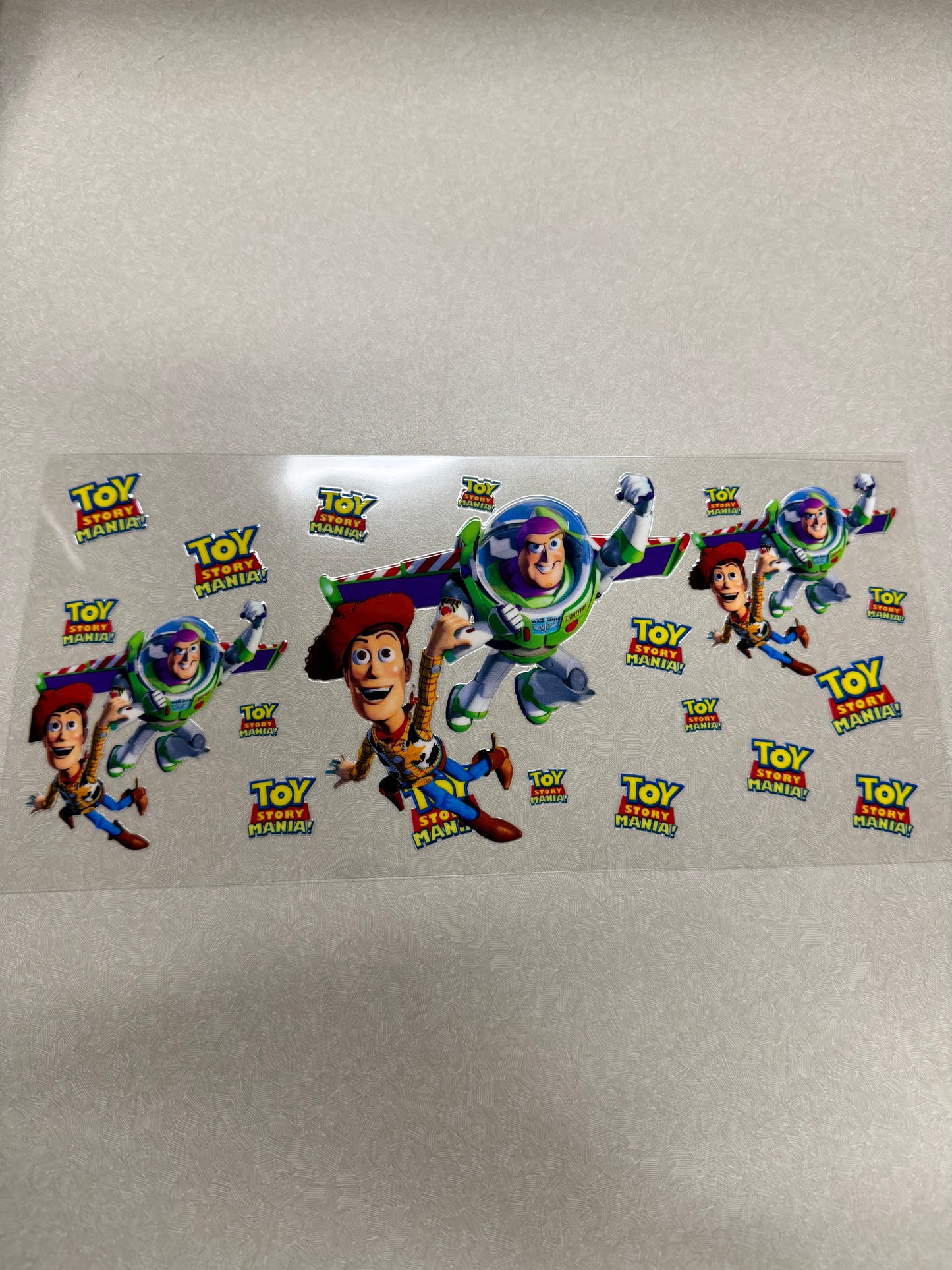 Woody and Buzz