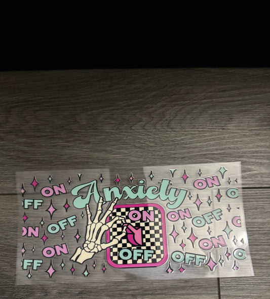 Anxiety off