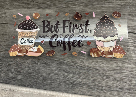 But first coffee