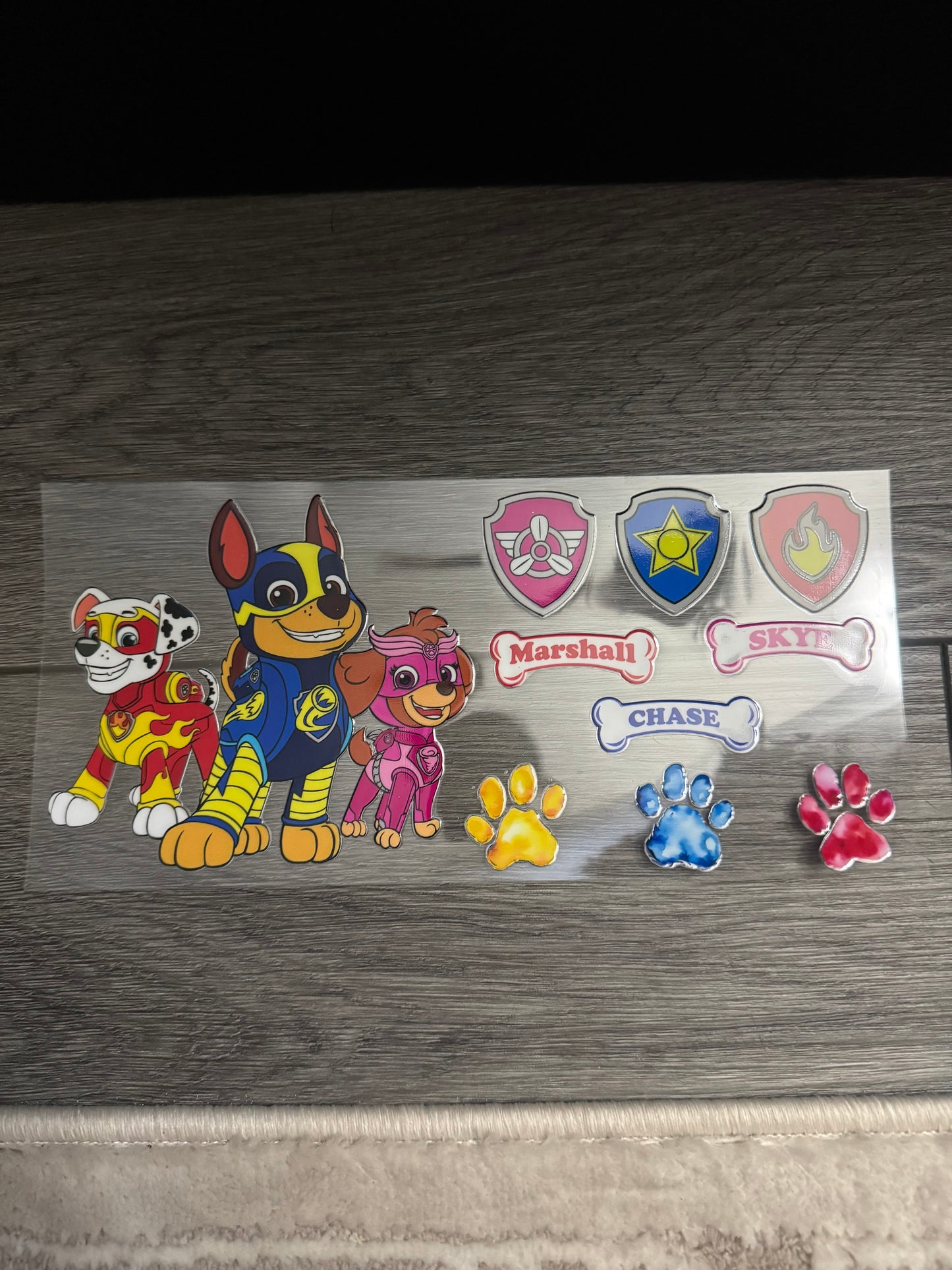 Paw patrol