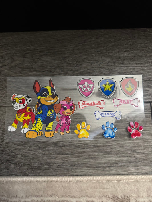 Paw patrol