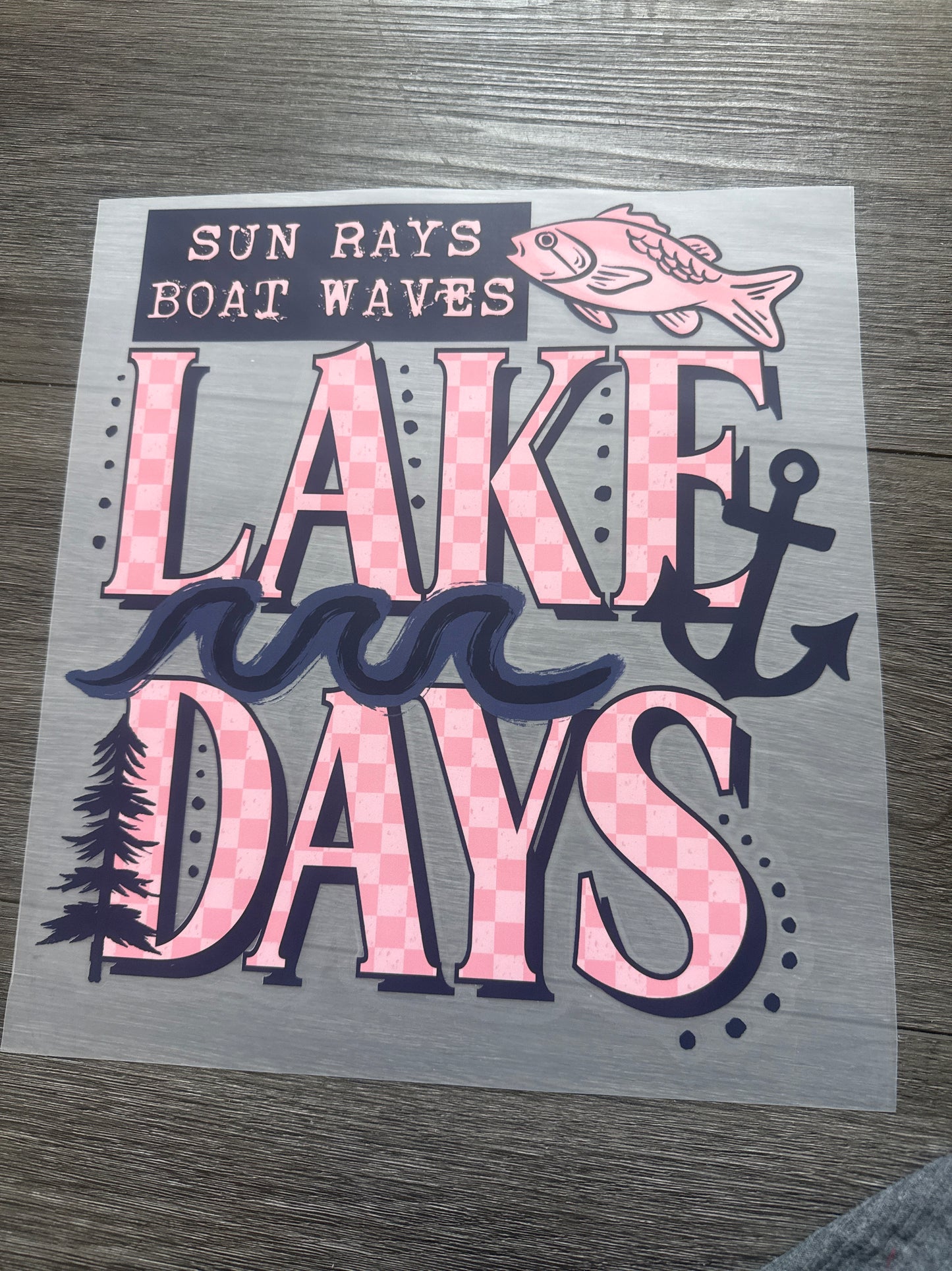 Lake days