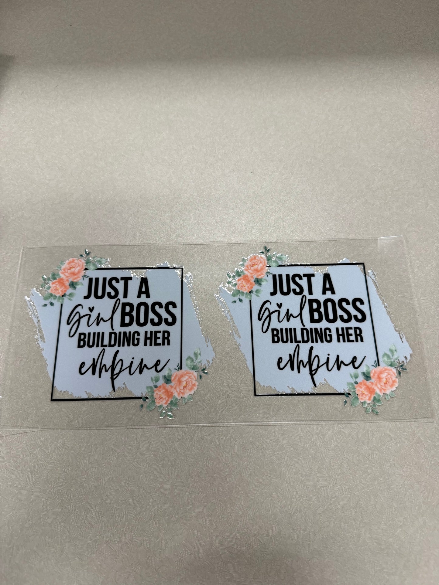 Just a girl, Boss