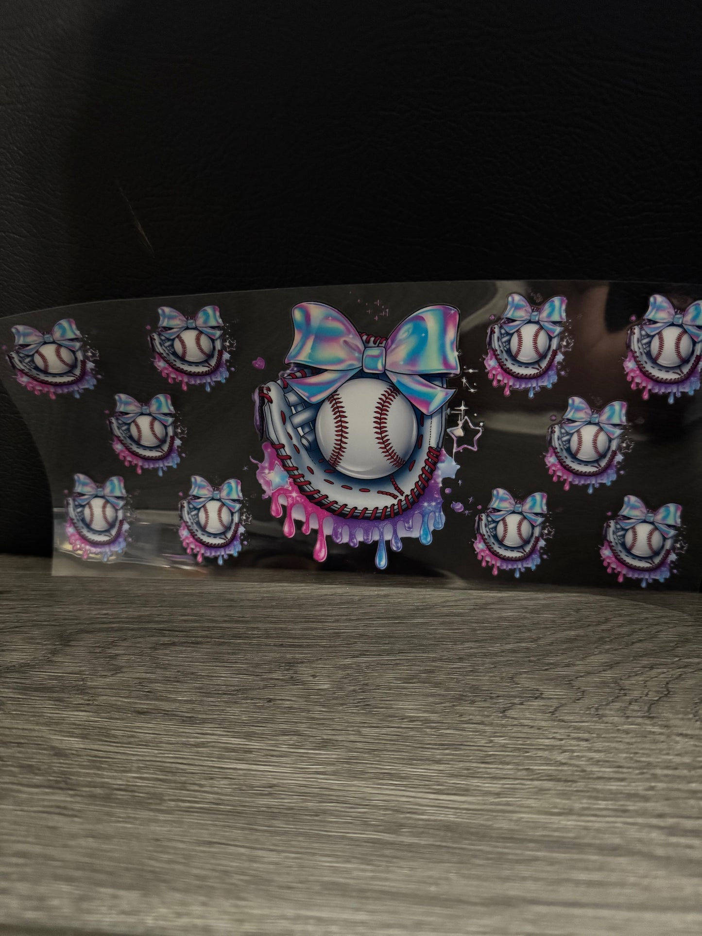 Iridescent Baseball
