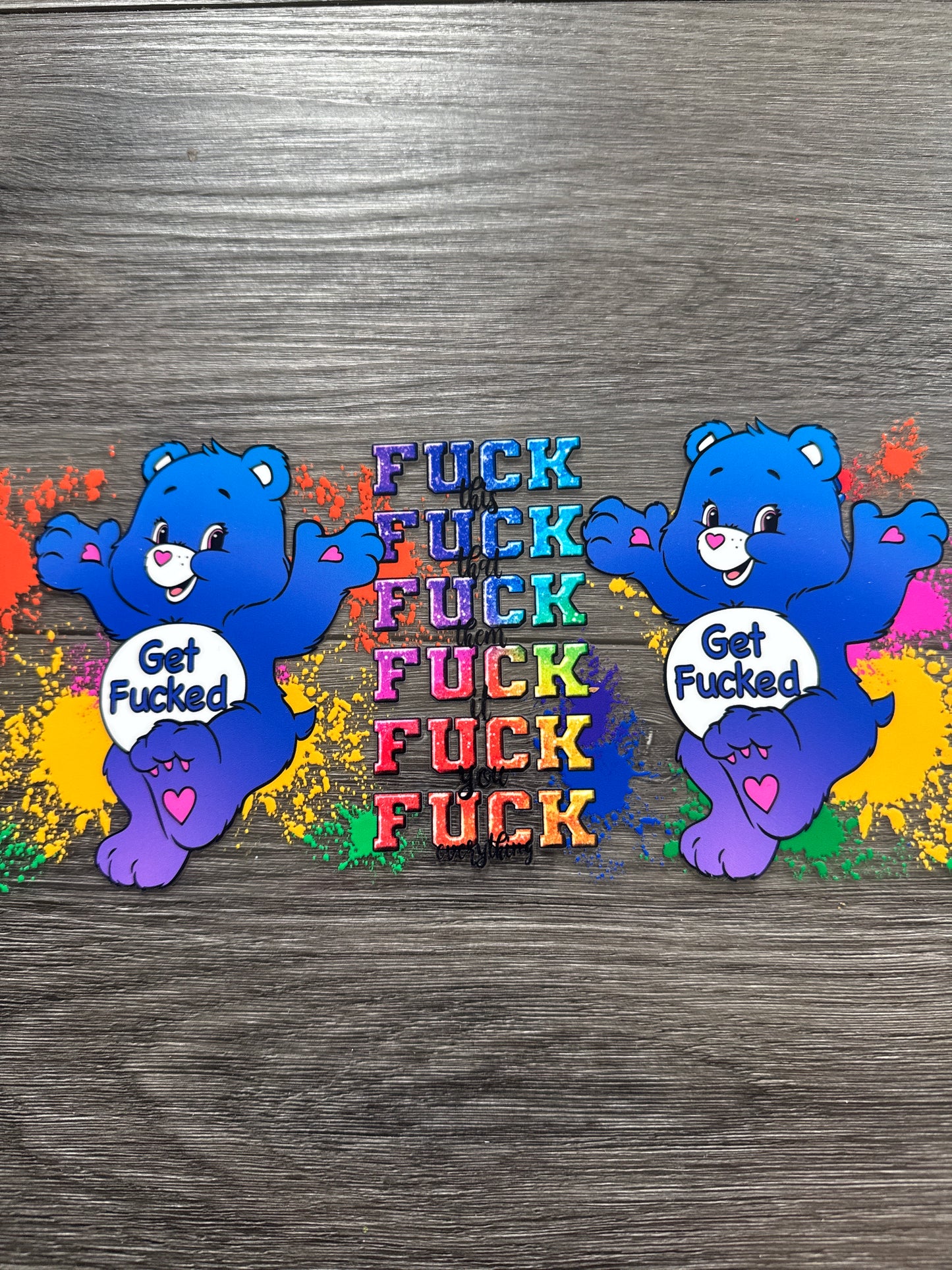 Swear bear