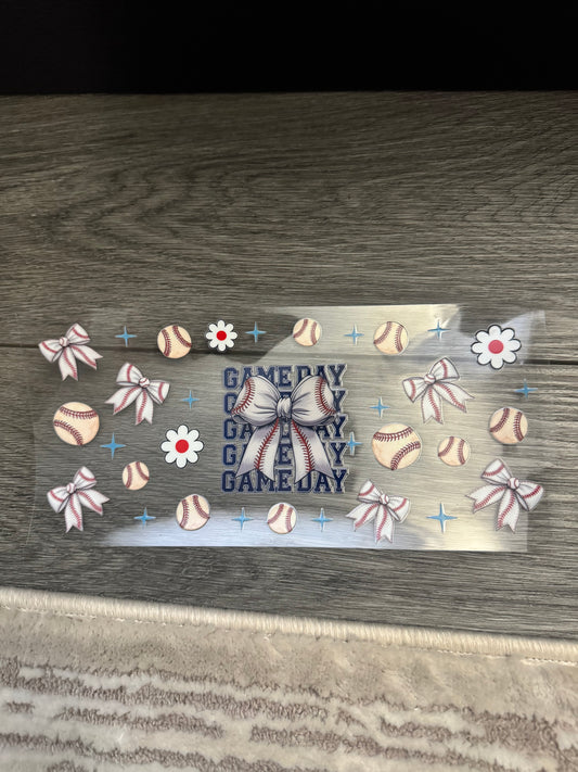Game day with bows