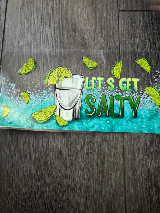Let’s get salty
