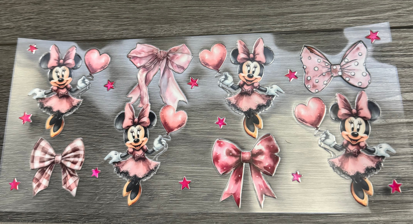 Minnie Mouse with bows