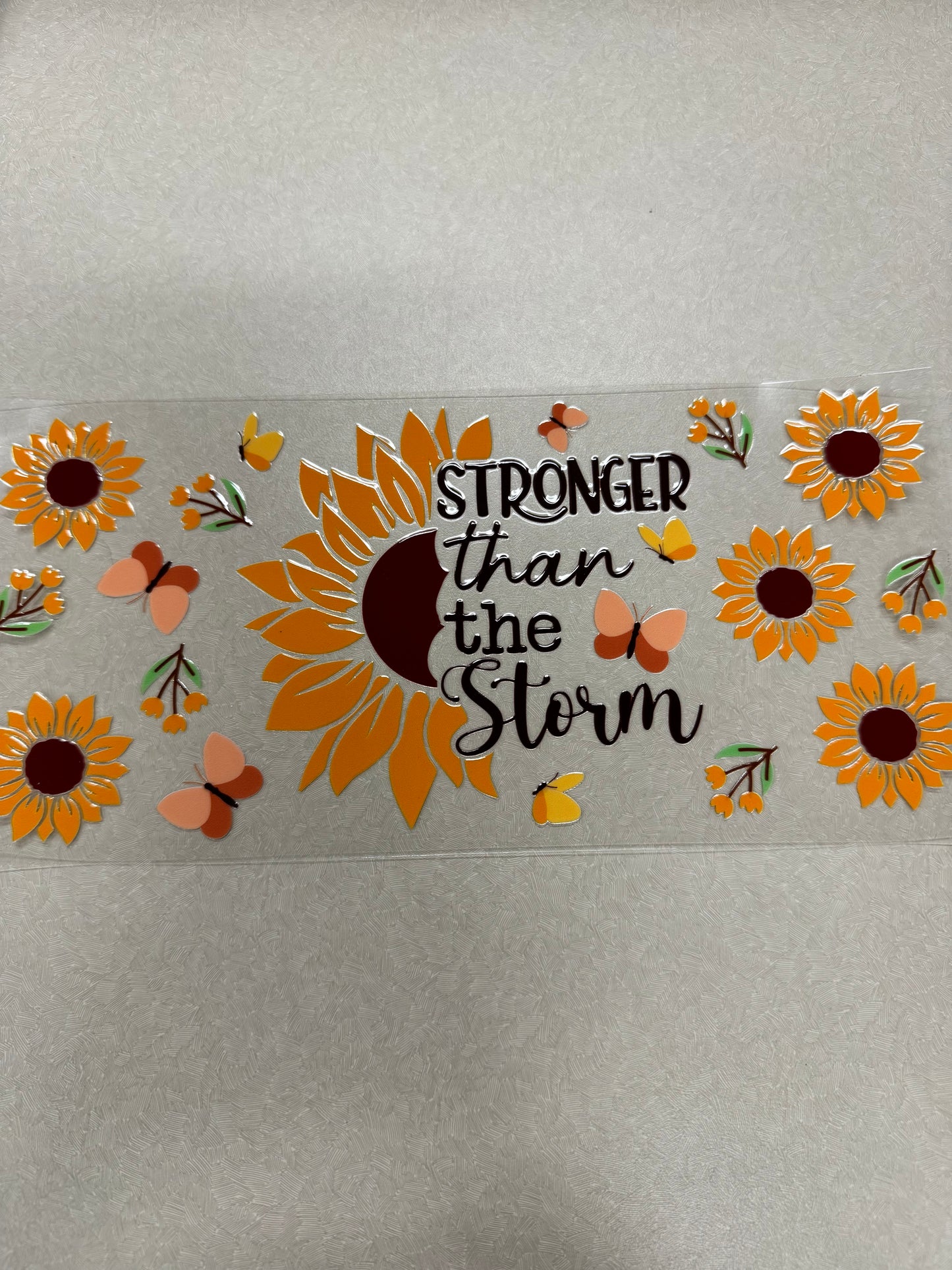 Stronger than the storm
