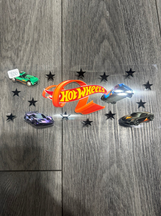 Hot wheels with track