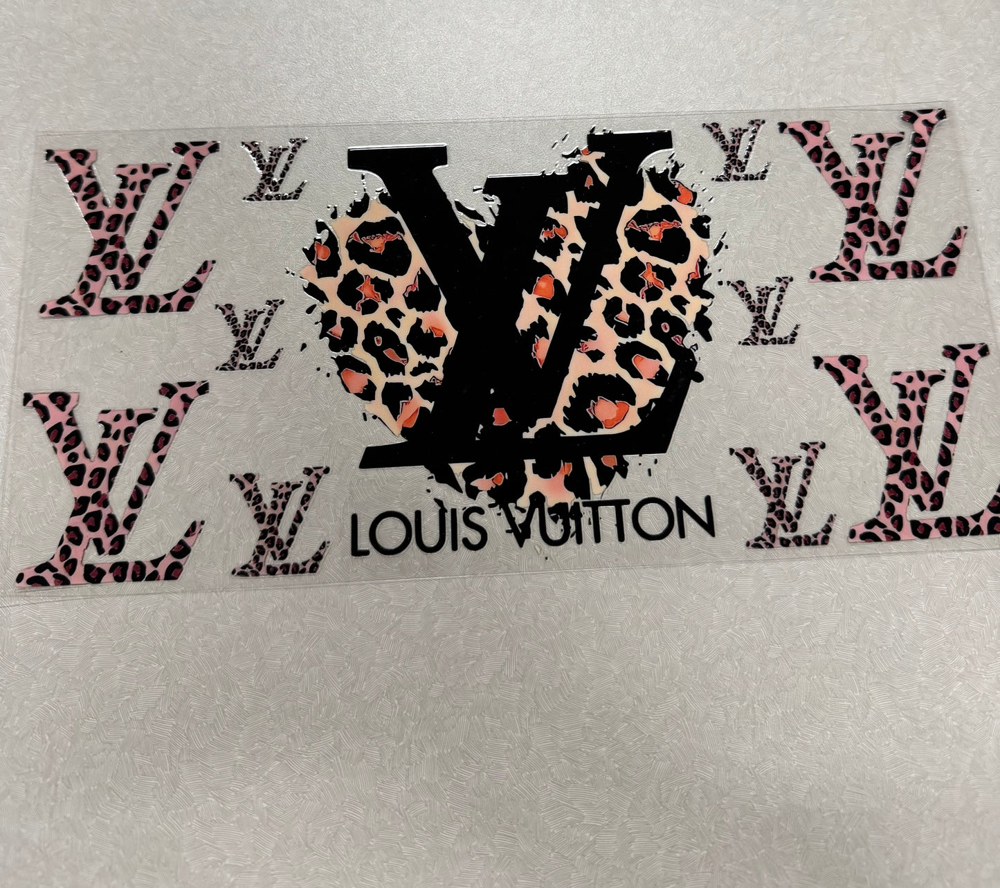 LV with cheetah