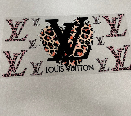 LV with cheetah