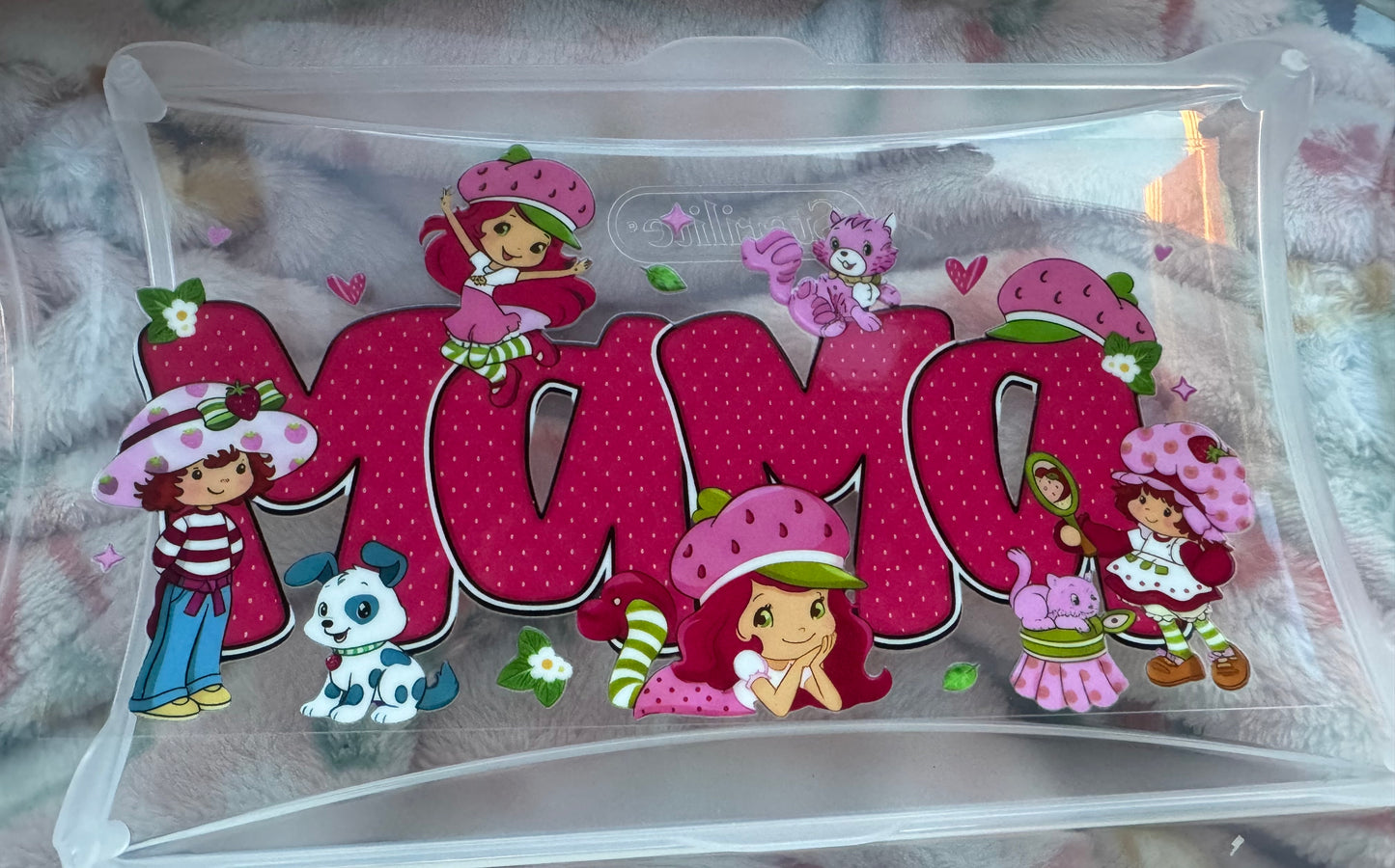 Strawberry shortcake, mama