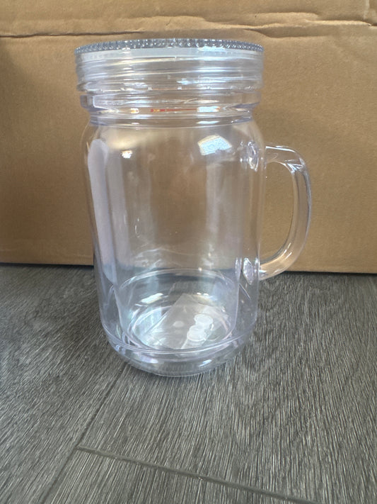 20 oz snow globe mug