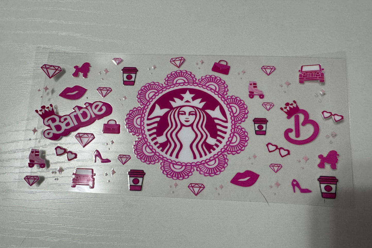 Barbie starbies