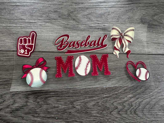 Baseball mom