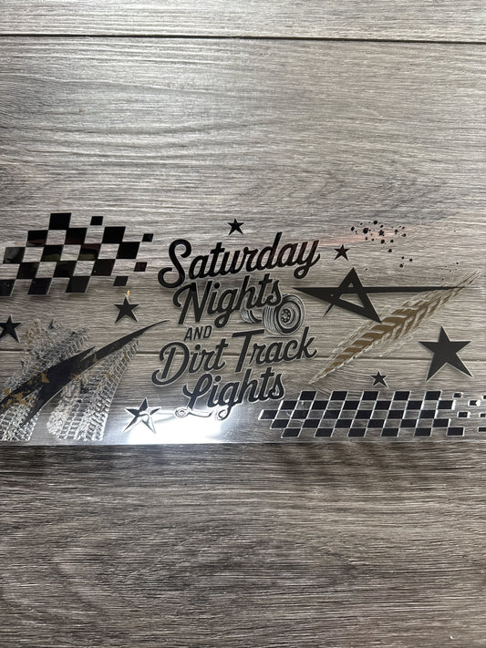 Dirt track racing