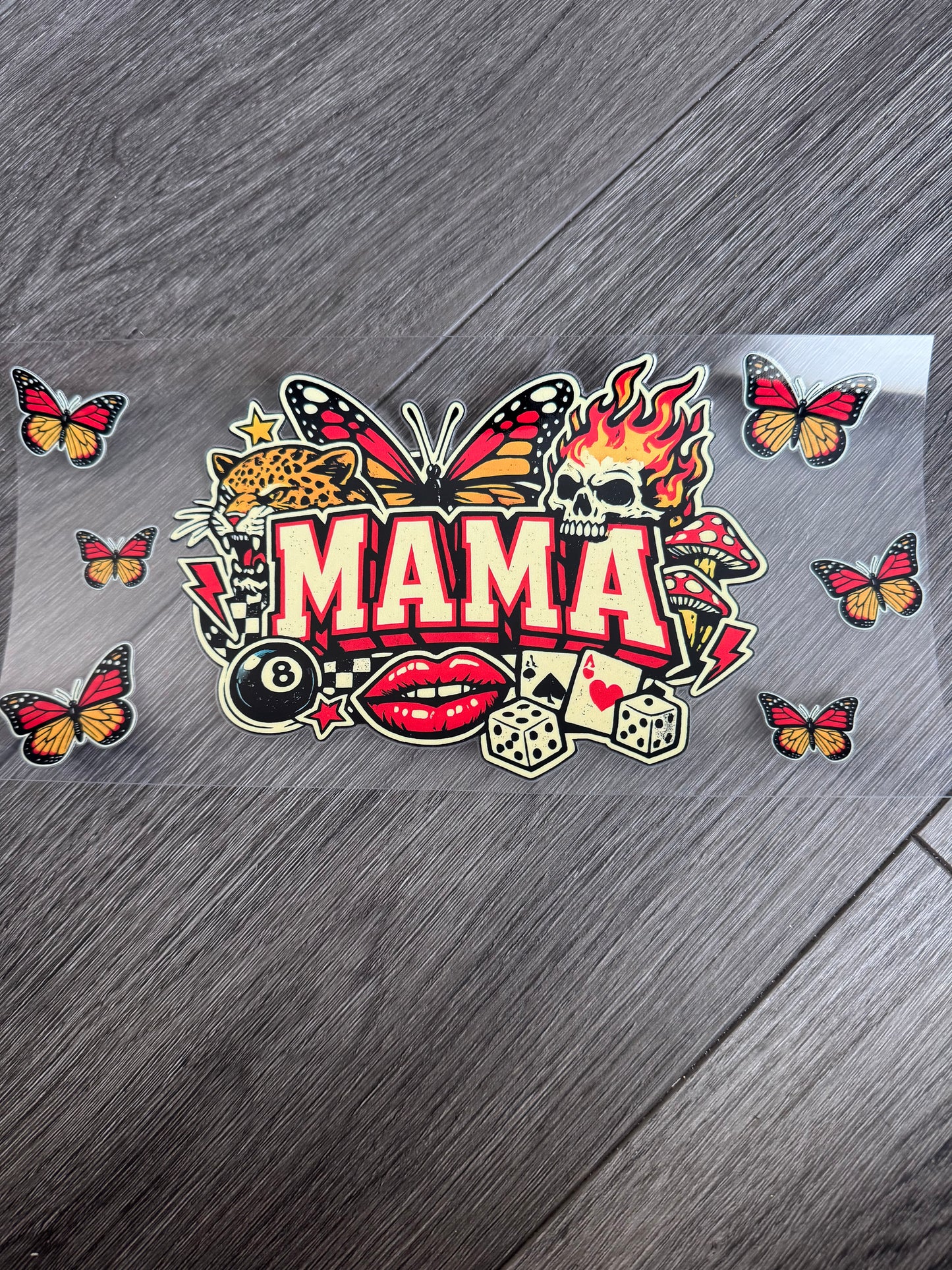 Mama eight ball