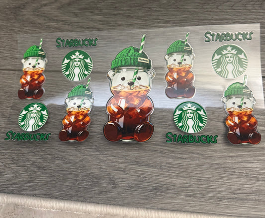 Starbies bear cups