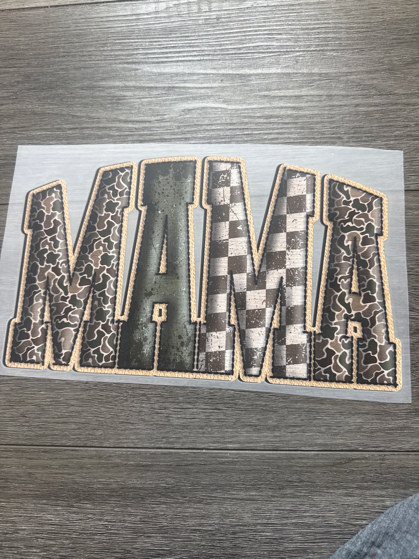 Camo mama