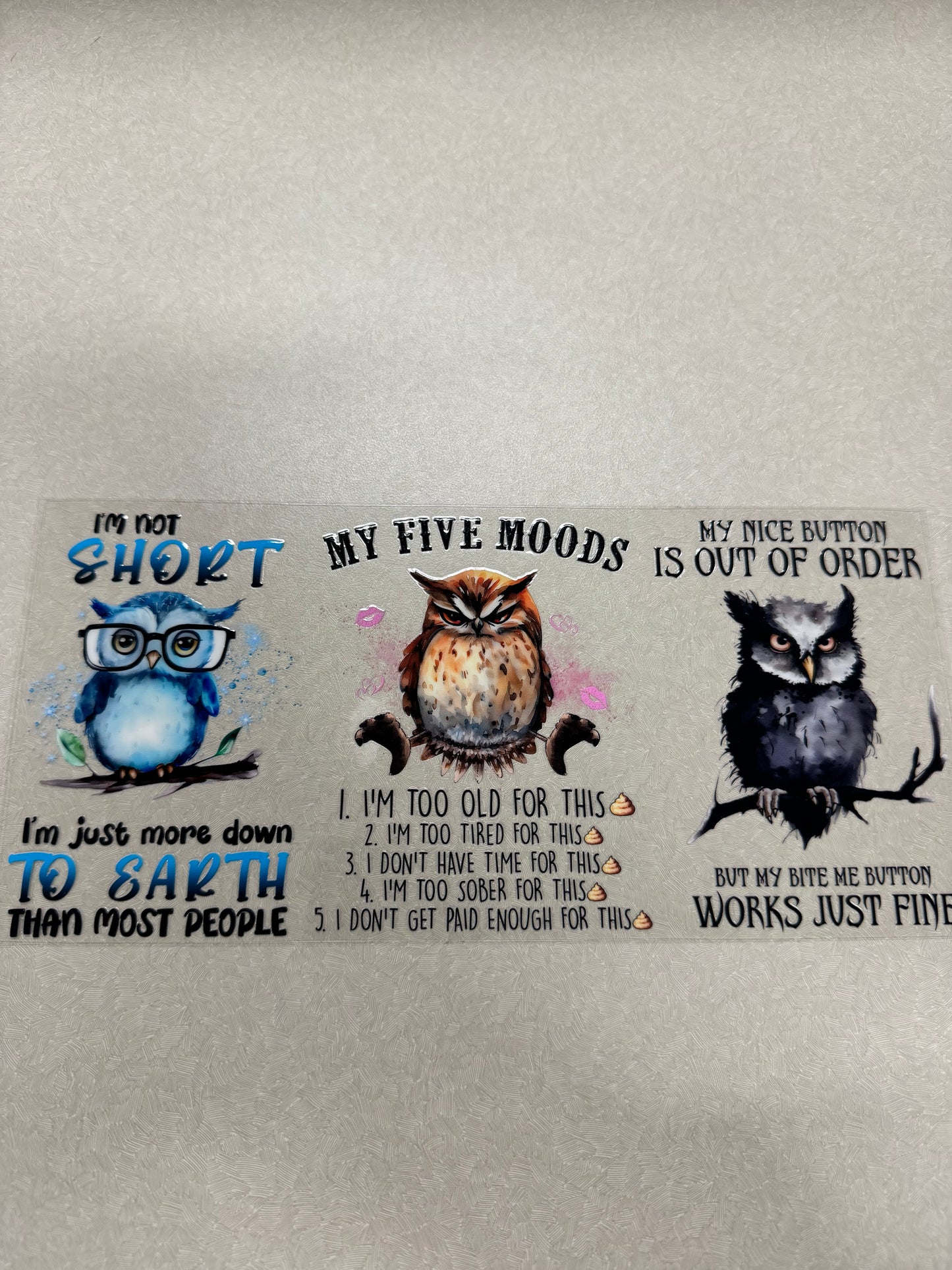 Mood owls