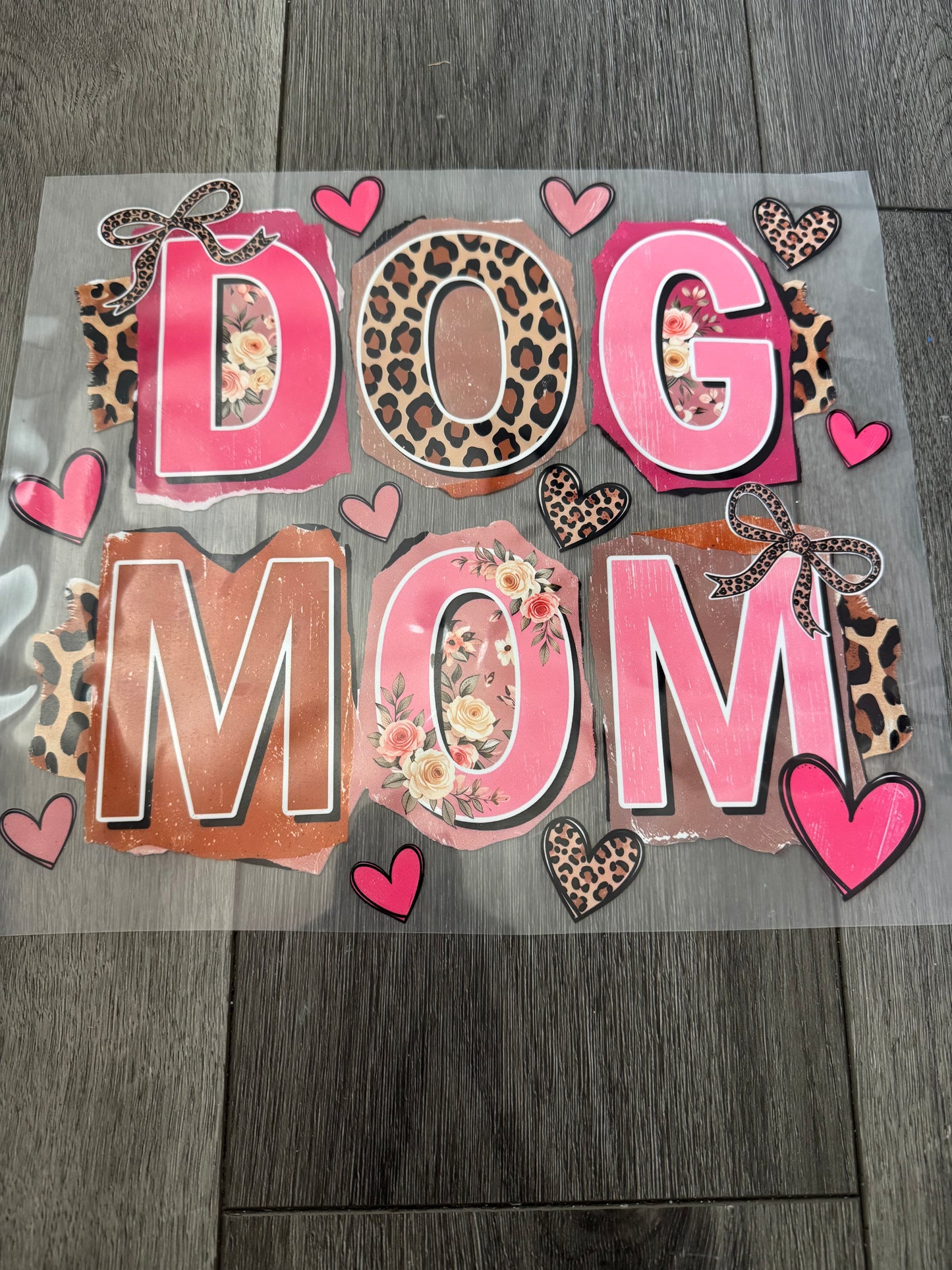 Dog mama transfer