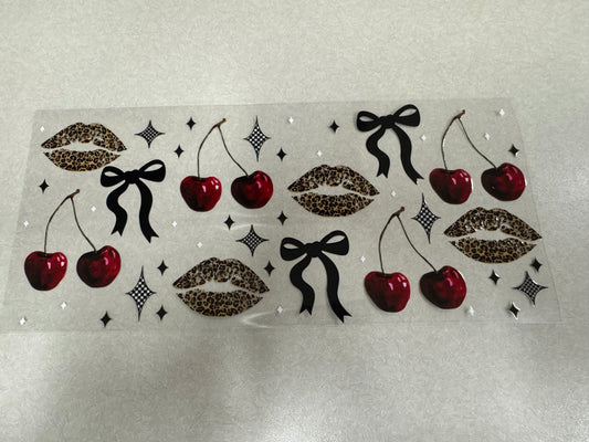 Cherrys and lips