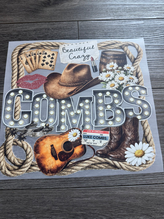 Transfer “Luke Combs”