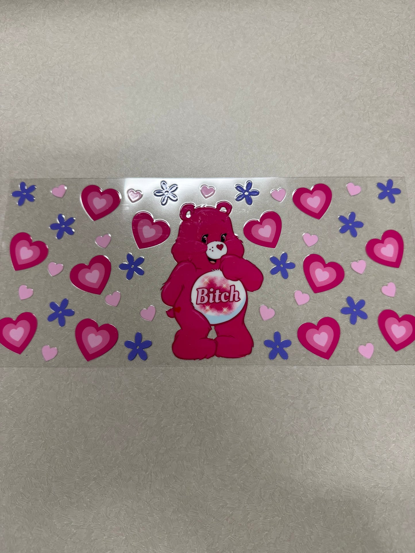 Swearing Carebear