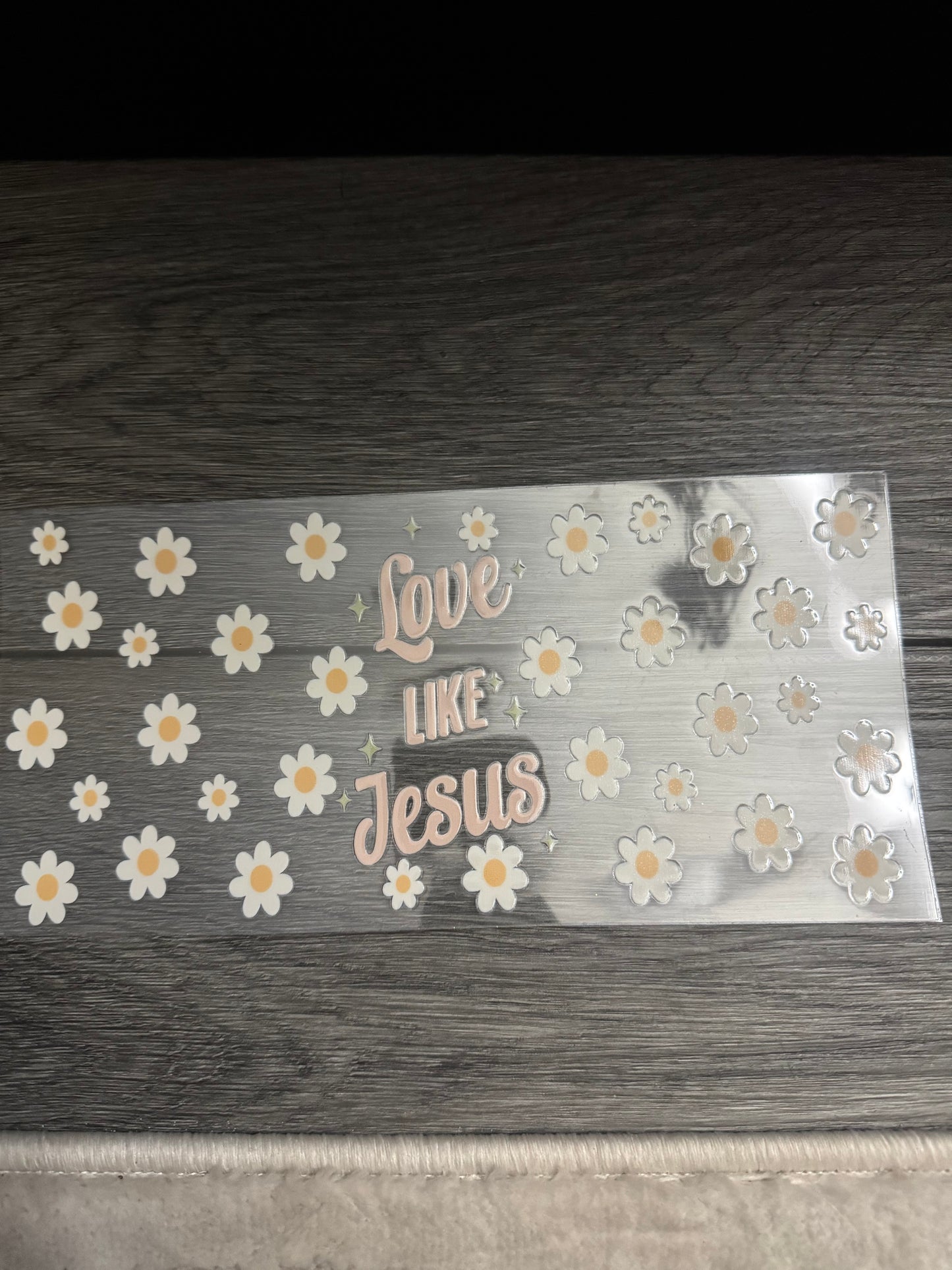 Love like Jesus
