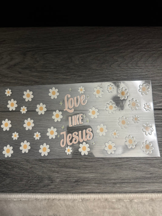Love like Jesus