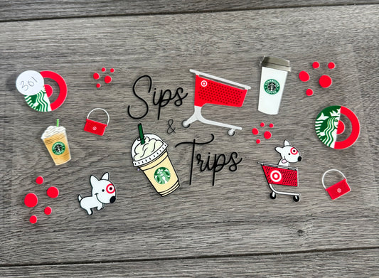 Target and Starbucks