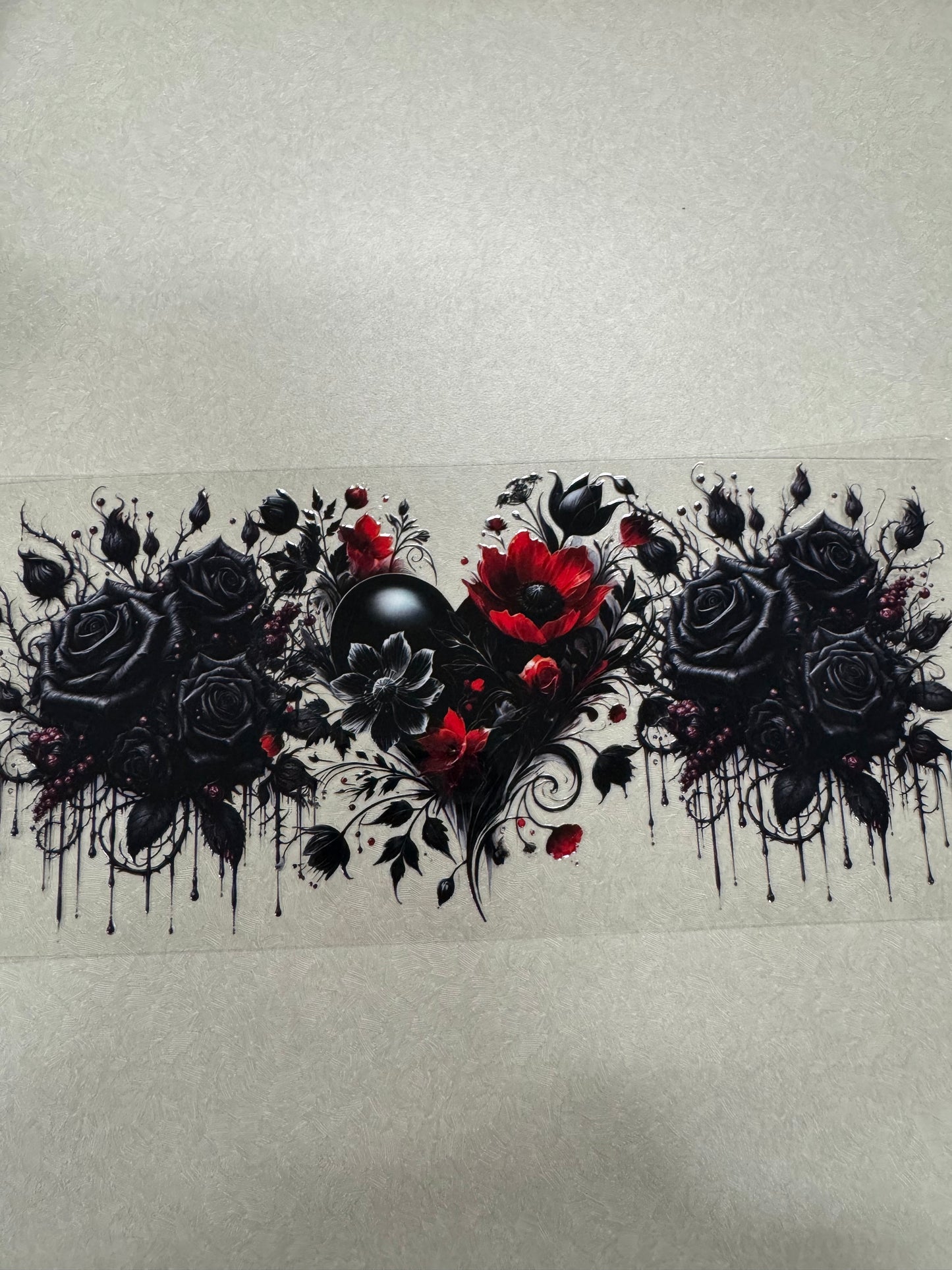 Black roses