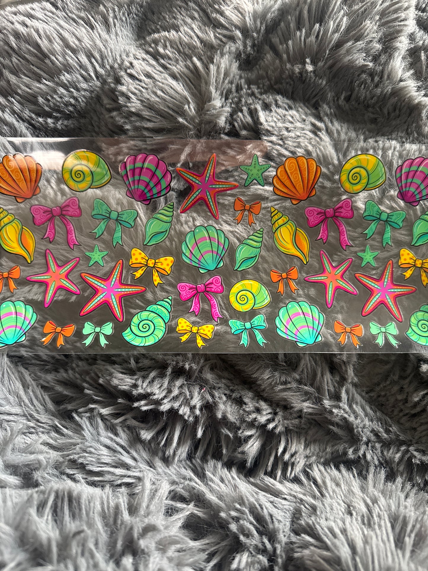 Neon seashells