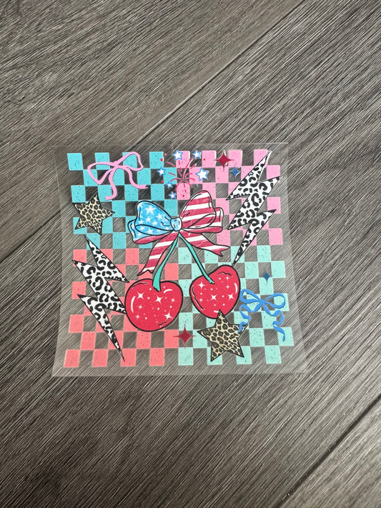 Cherry with lighting