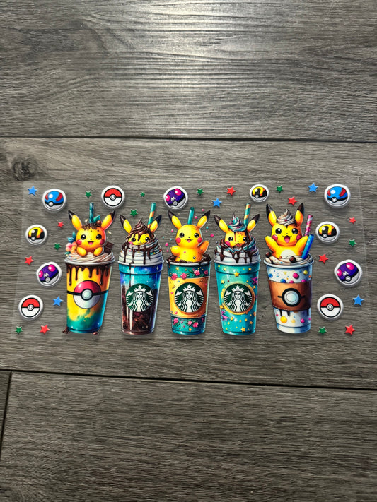 Pokémon and coffee
