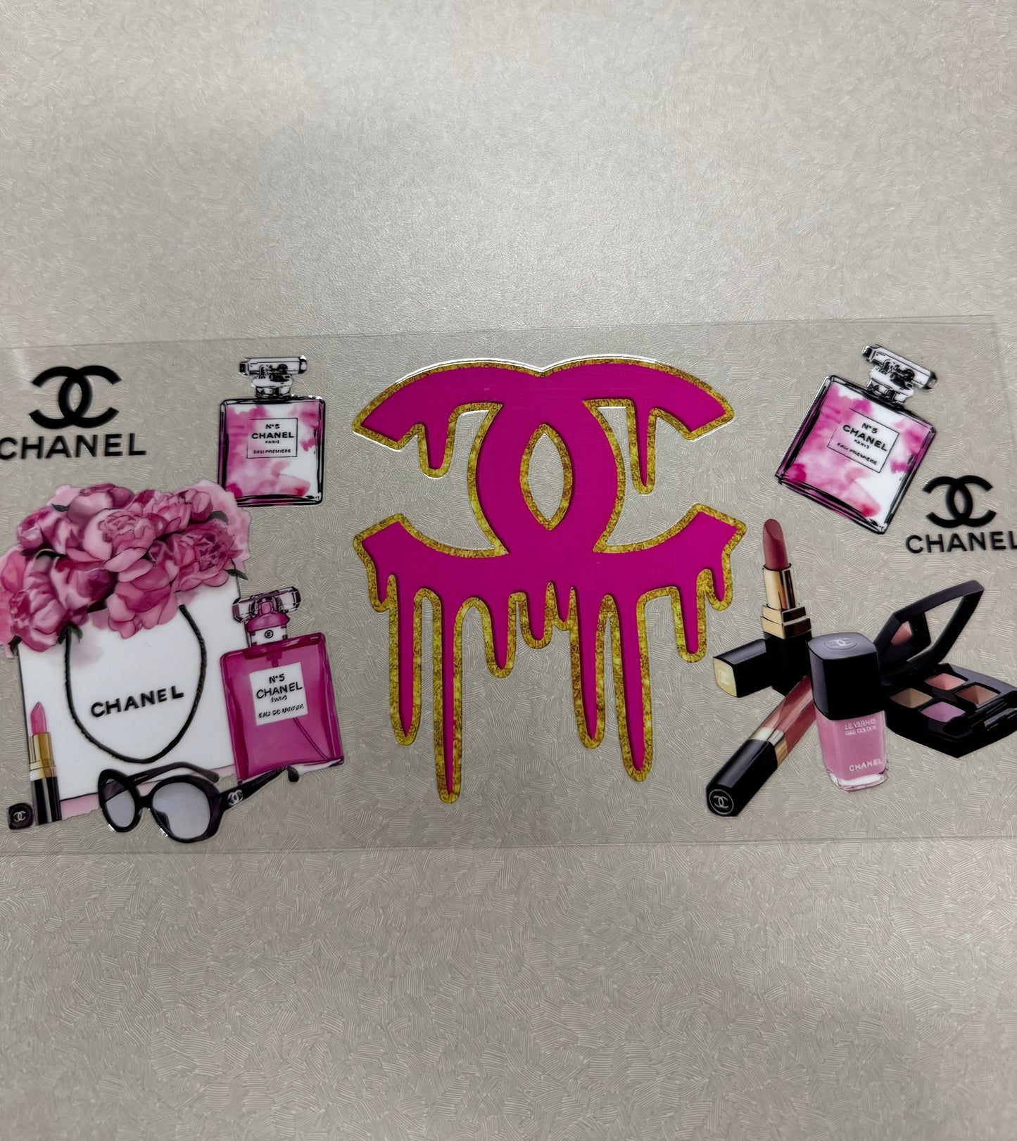 Chanel with makeup