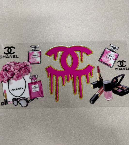 Chanel with makeup