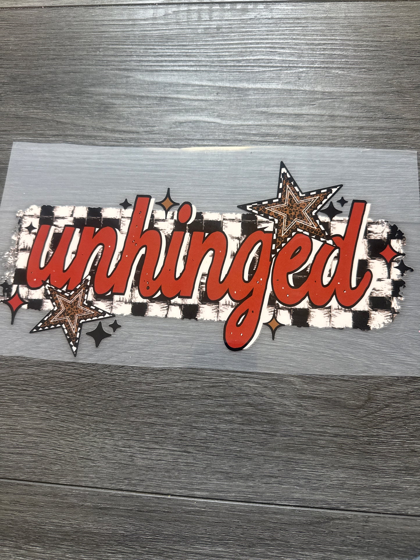 Unhinged
