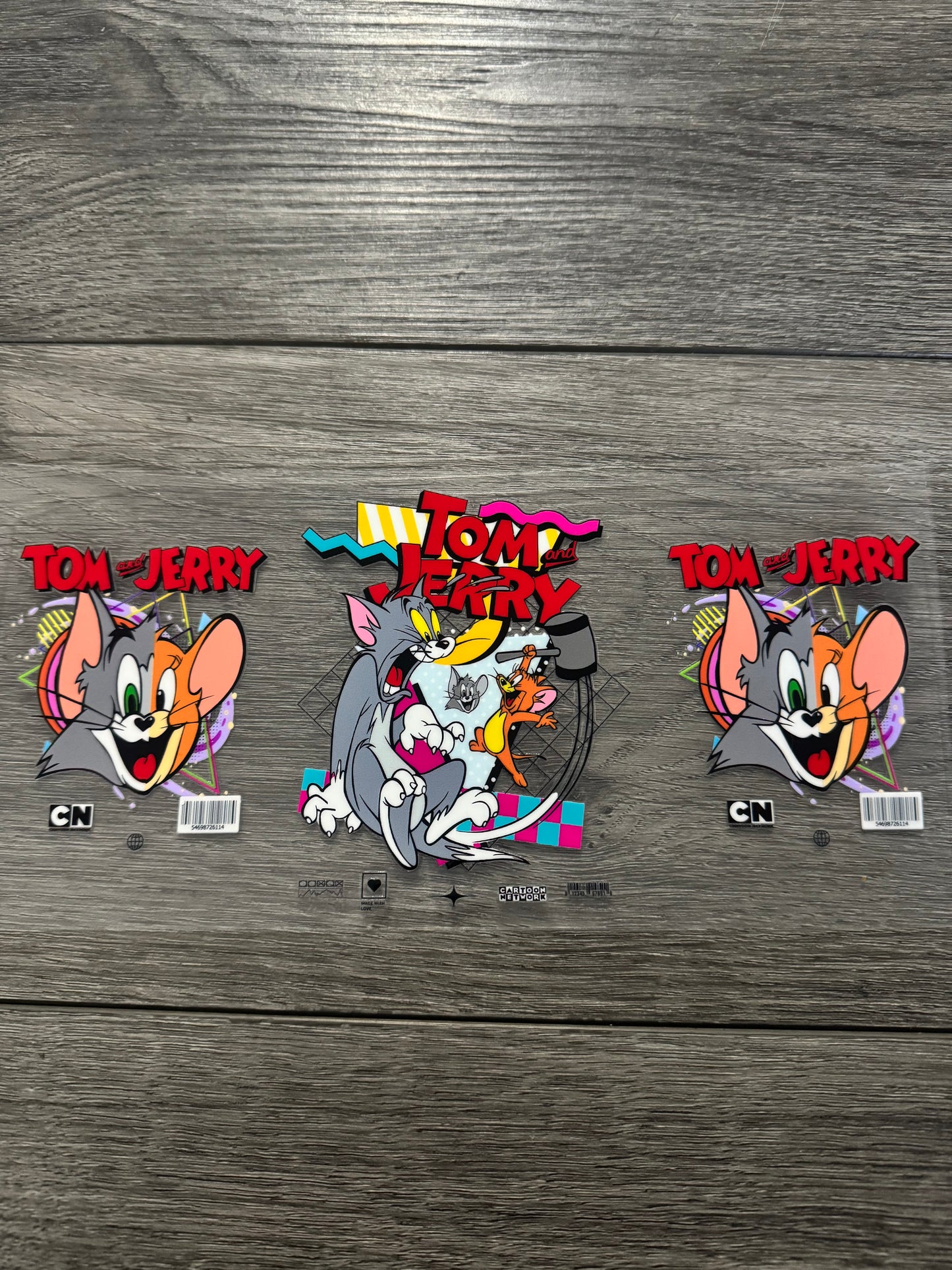 Tom and Jerry