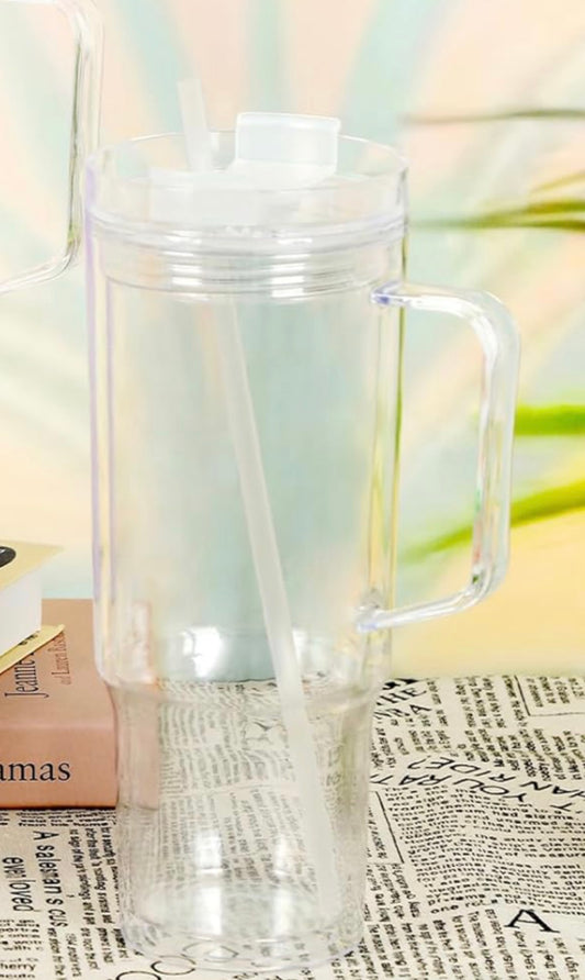 40oz snow globe tumbler