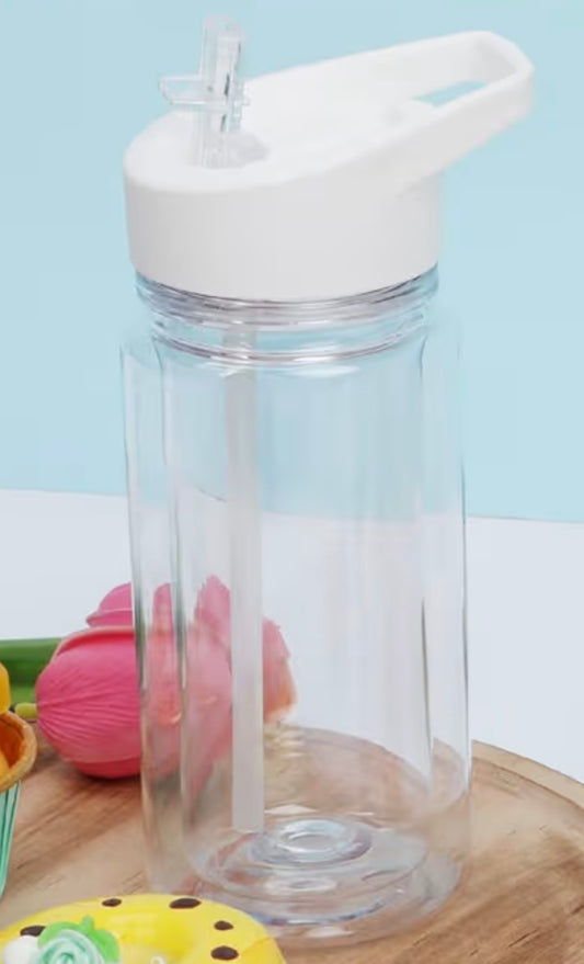 Kids 10 oz snow globe white