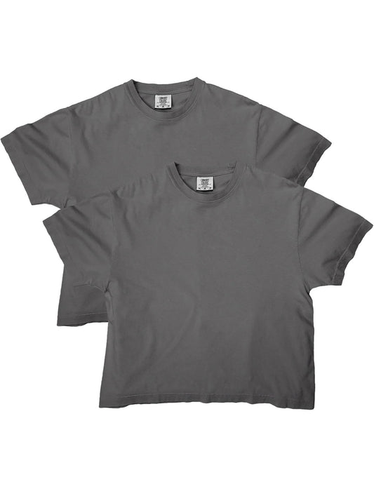 Comfort colors cropped tee