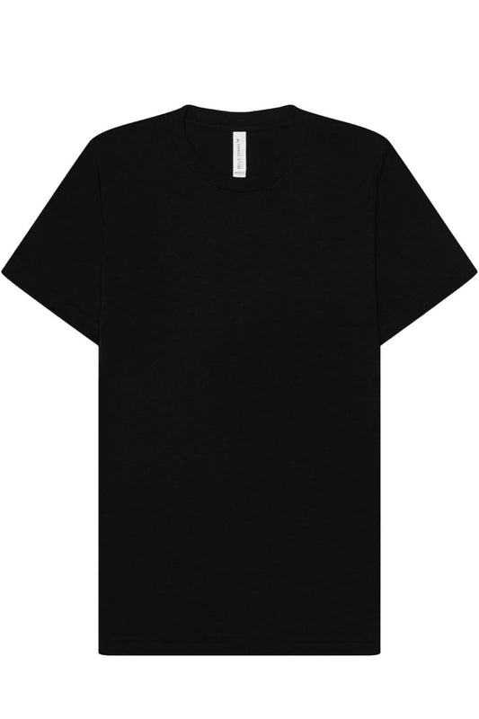 Unisex t shirt black