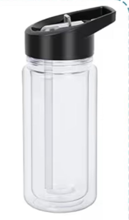 Kids 10oz snow globe black