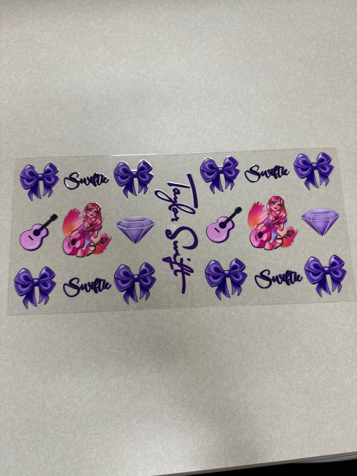 Purple Taylor Swift