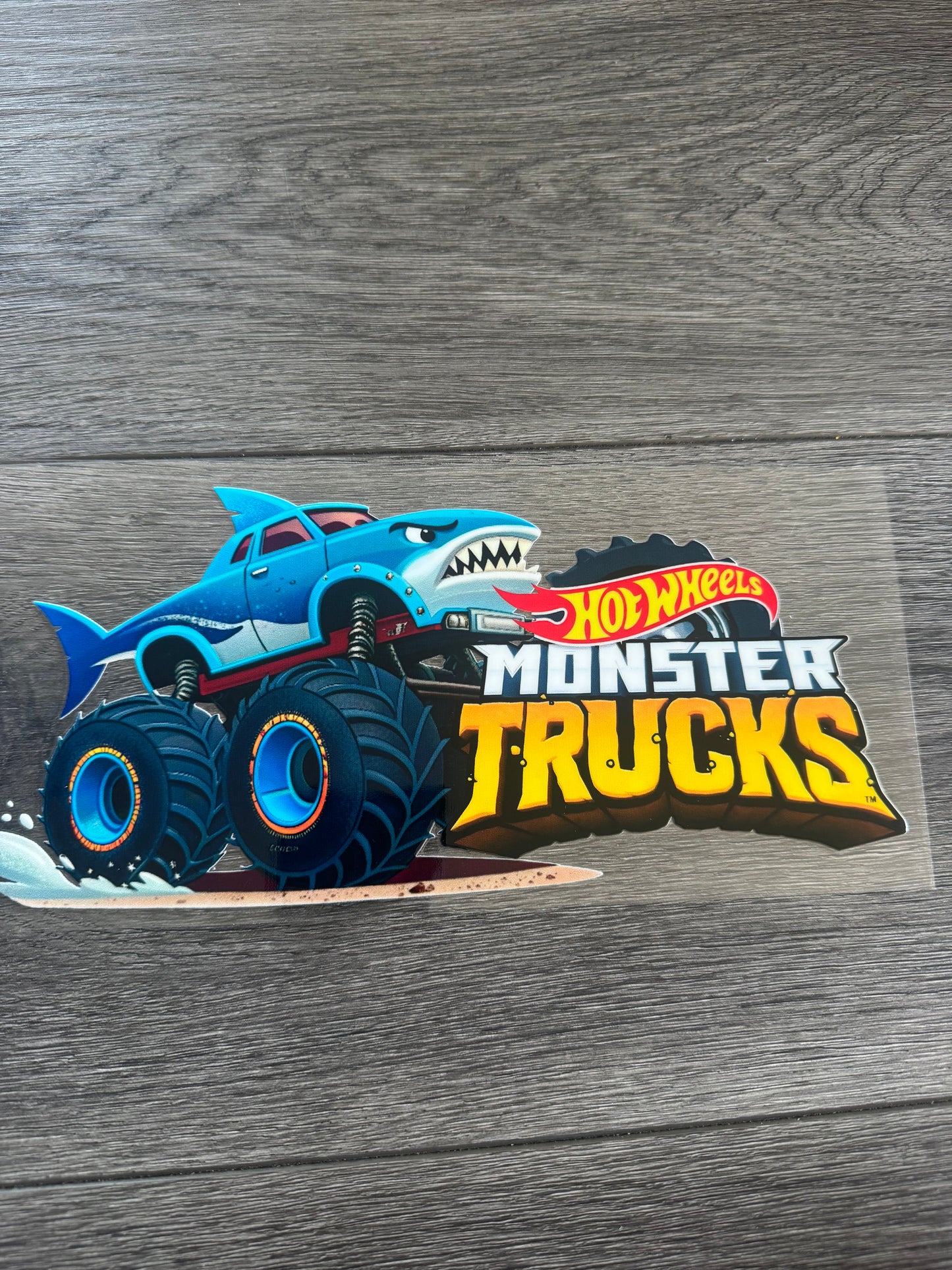 Hot Wheels Monster Trucks