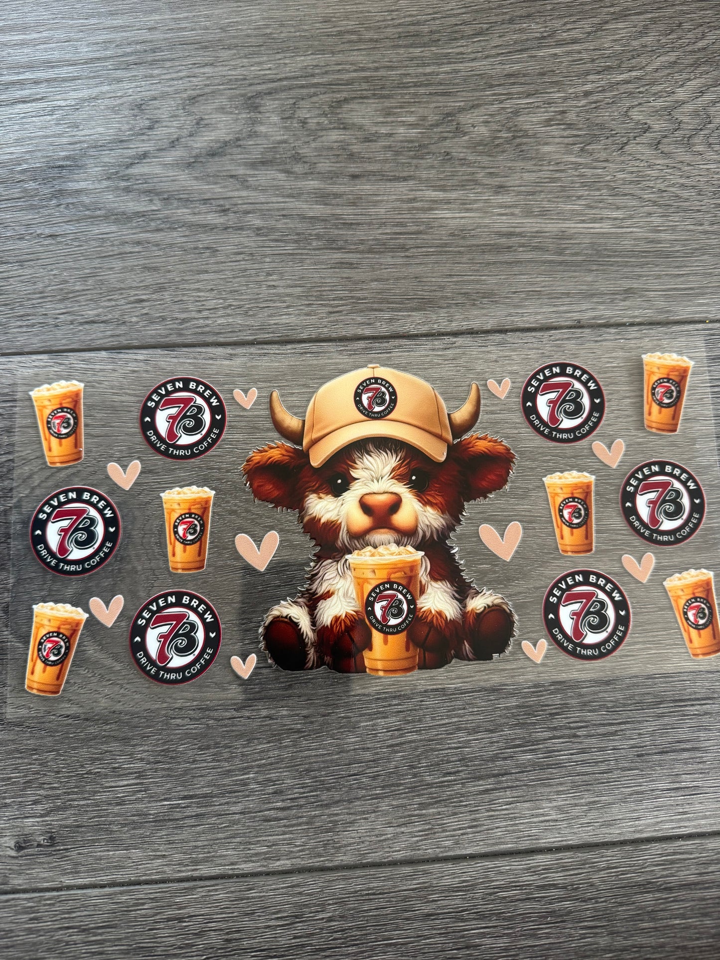 7 Brew Coffee Cow